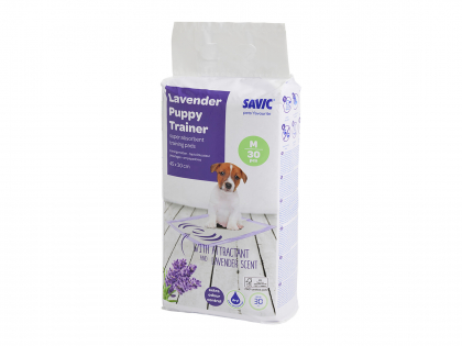 Puppy Trainer Lavender Pads Medium (30)