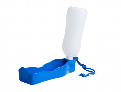 Travelling water bottle plastic for dog 750ml