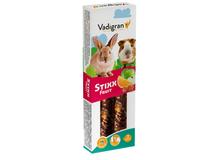 Stixx Konijn, cavia fruit (2)