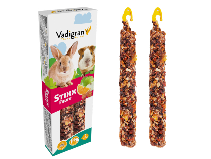 Stixx konijn & cavia fruit