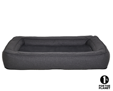 Panier orthopédique Manilla gris 120x85x17cm