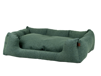 ORI Panier Snooze Botanical Green 110x80cm
