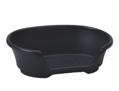 Basket Cosy Air black 90cm - 104x70x30cm