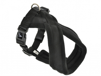 Harness Comfort Nylon black 90cm XXL