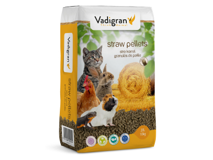 Cat litter Straw Pellets