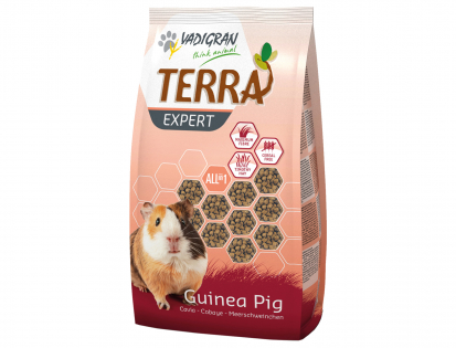 TERRA EXPERT Timothy guinea pig 6kg