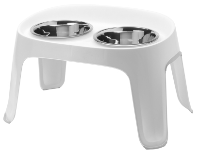 Feeding and drinking bowl Elite high L 2x3,3 L