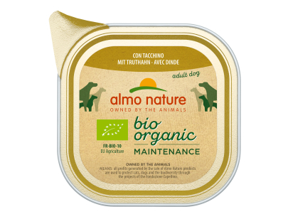 BIO Organic Dogs 100g with Turkey