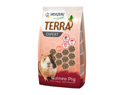 TERRA EXPERT Timothy guinea pig 2kg