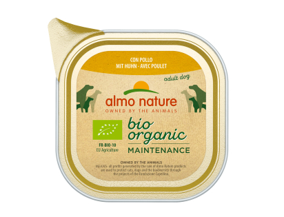 BIO Organic Dogs 100g avec Poulet