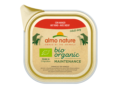 BIO Organic Dogs 100g with Beef