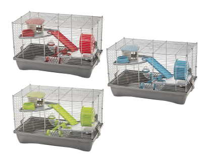 Cage hamster Flat VIP gris