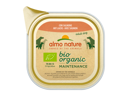 BIO Organic Dogs 100g avec Saumon