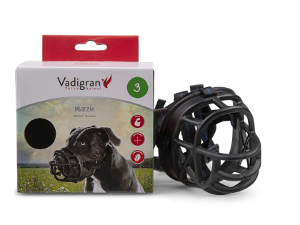 Muzzle rubber size 3