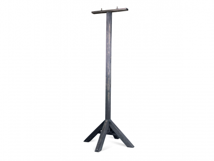 Emma Stand grey for bird table 5x5x150cm