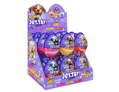 Joy&Toy dog Be/ DE Display 18pcs
