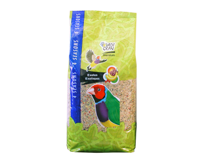 Exotic birds PREMIUM VITA 4 kg