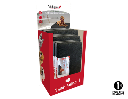 Display Memory foam (7pcs)