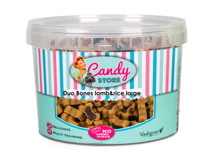 Candy Duo Bones lamb & rice Large 1,8 kg