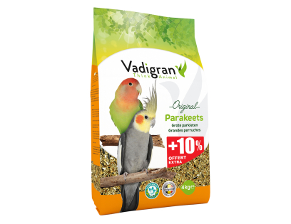 Parakeet 4kg+400g