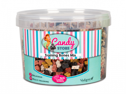 Candy Training Bones Mix 1,8kg
