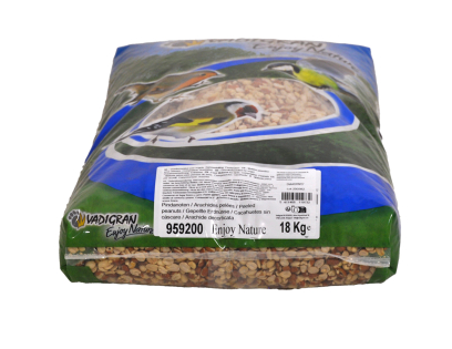 Enjoy Nature Gepelde pindanoten 18kg