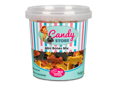 Candy Mini Bones Mix 500g