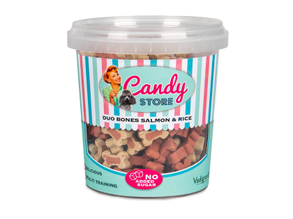 Candy Duo Bones salmon & rice mix 500g