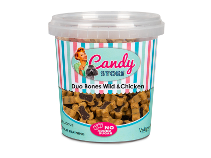 Candy Duo Bones venison & chicken 500g