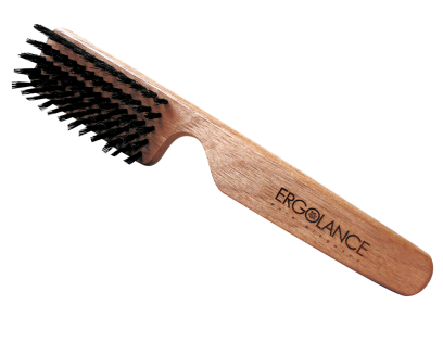 ERGOLANCE Boar bristle wooden brush