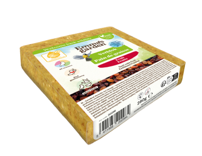 Vegetable fat block fruit 280gr