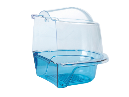 Bain plastique Splash 14x15x16cm