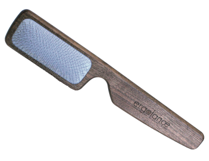 ERGOLANCE Slicker wooden brush