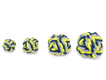 Ball blue-yellow