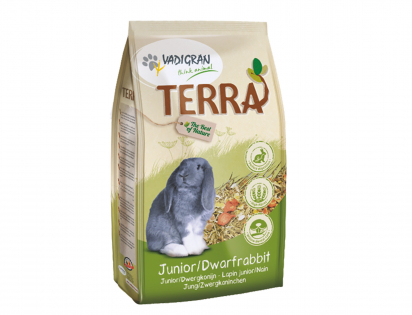 TERRA Junior & Dwarf Rabbit 2,25 Kg