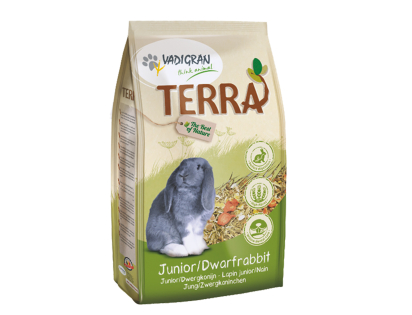 TERRA Junior & Lapin nain 2,25 Kg