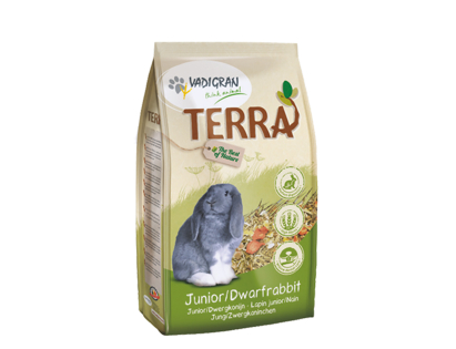 TERRA Junior & Dwergkonijn 1 Kg