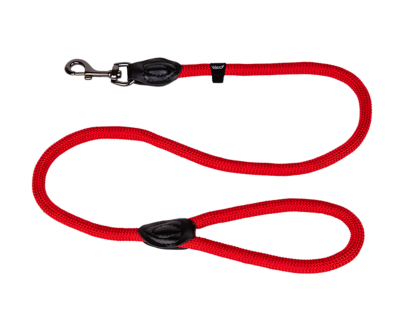 Leiband Classic Nylon rond rood 120cmx13mm L