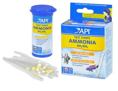 Ammonia test kit API