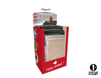 Display Memory foam Mix (10pcs)
