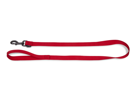 Leash Classic Nylon red 120 cm x 25 mm - XL