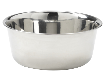 Feeding and drinking bowl Elite high M 2x1,95 L
