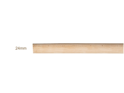 Wooden perch  105cm x 24mm