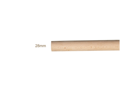 Wooden perch  105cm x 28mm