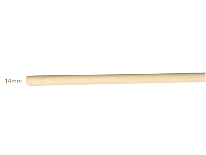 Wooden perch  105cm x 14mm