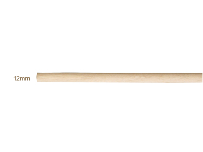 Wooden perch  105cm x 12mm