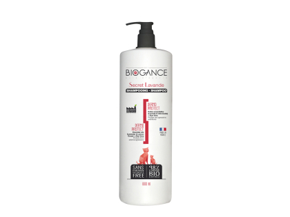 BIOGANCE kat shampoo lavendel 1 L