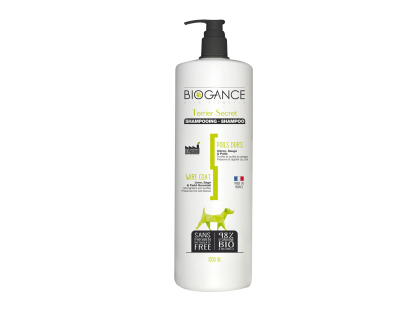 BIOGANCE dog Wire coat shampoo 1 L