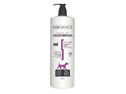 BIOGANCE dog Long coat shampoo 1 L