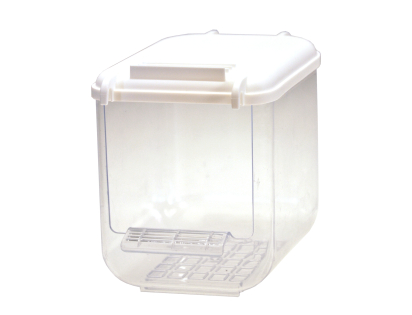 Badhuis plastiek Multi wit 10,5x12x14cm